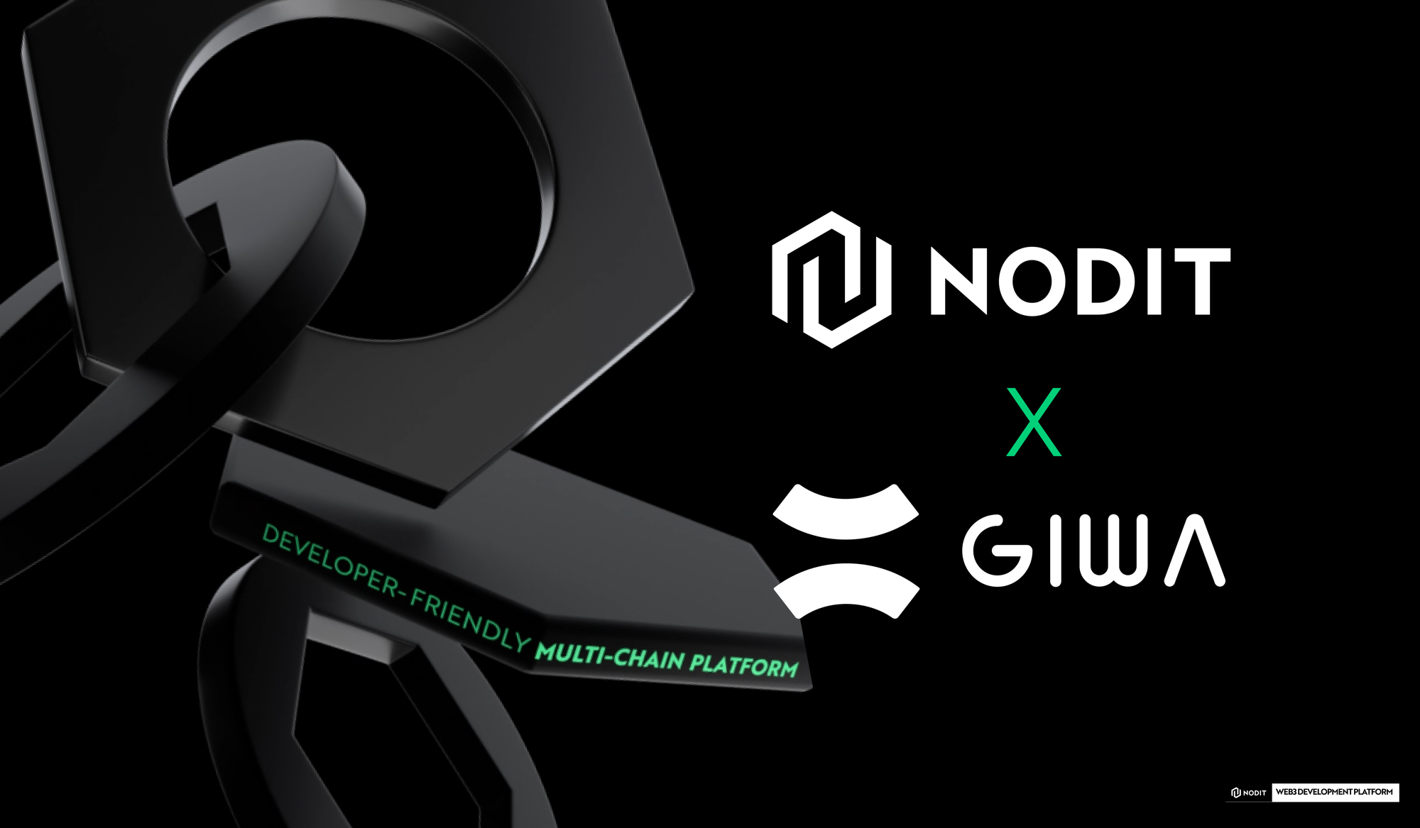 Nodit Becomes the First Infra Partner to Support GIWA Chain from Day One