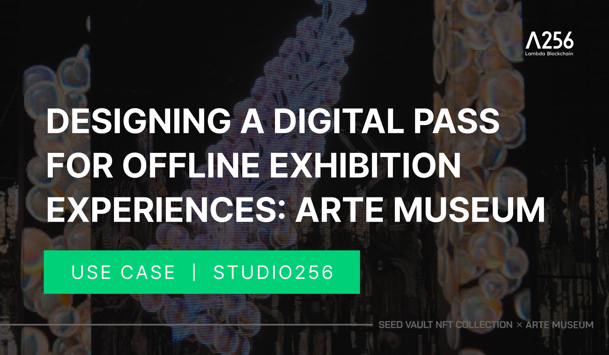 Designing a Digital Pass for Offline Exhibition Experiences: Arte Museum