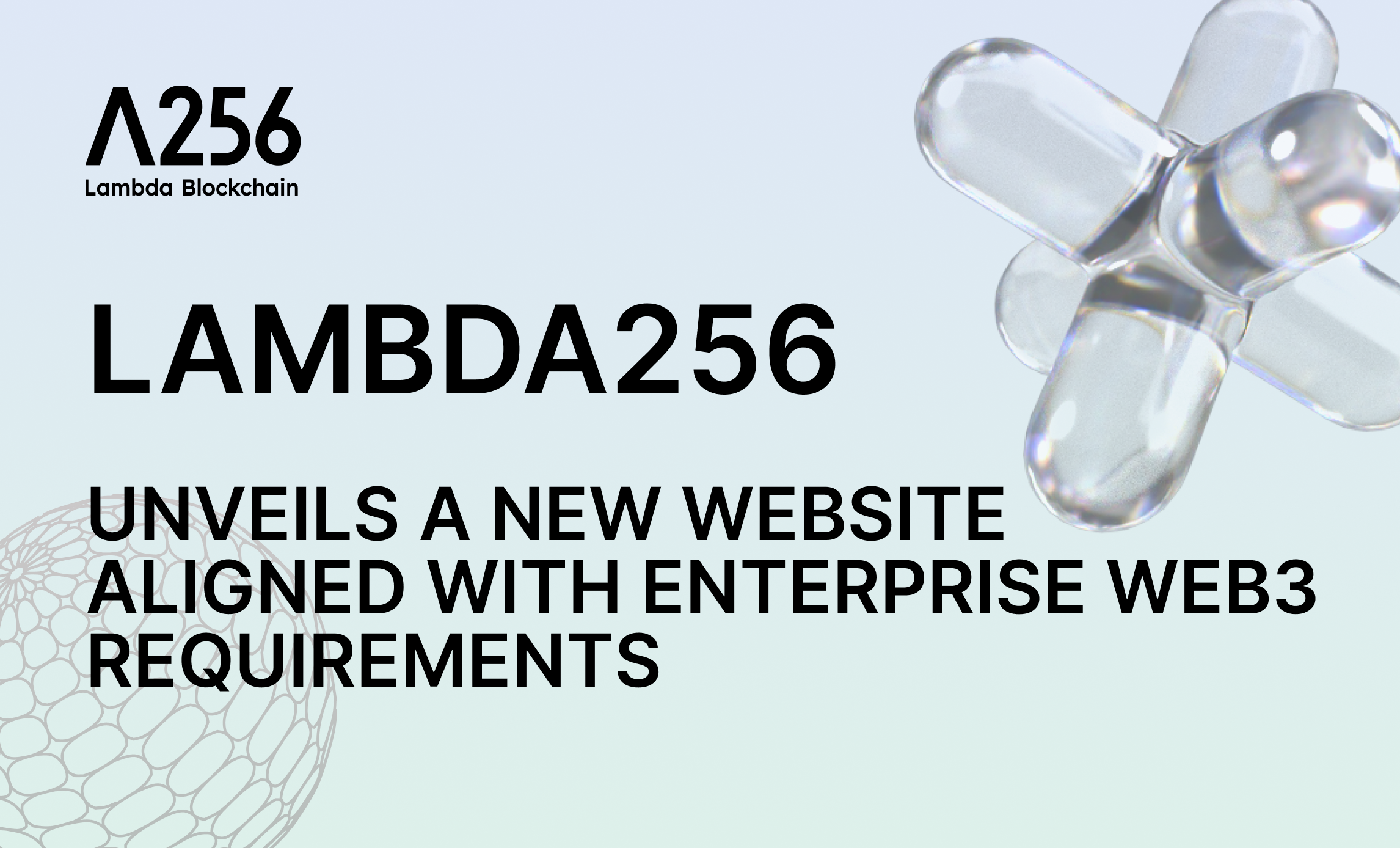 Lambda256 Unveils a New Website Aligned with Enterprise Web3 Requirements